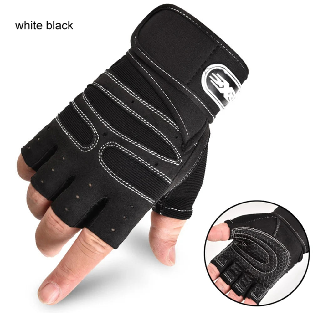 Workout Half Finger Gym Gloves
