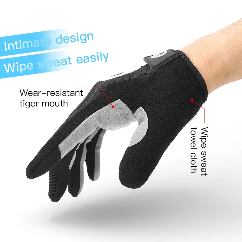 Full Finger MTB Cycling Gloves