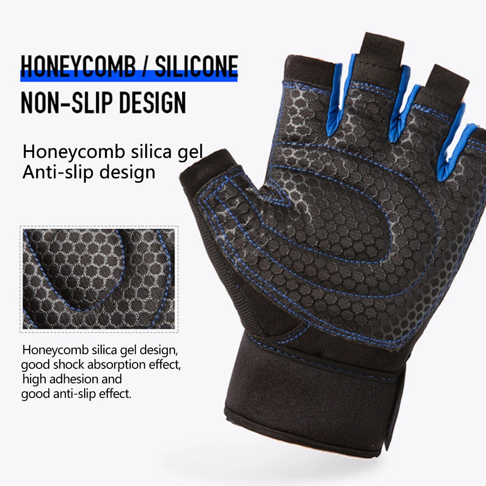 Cycling Half Finger Gloves
