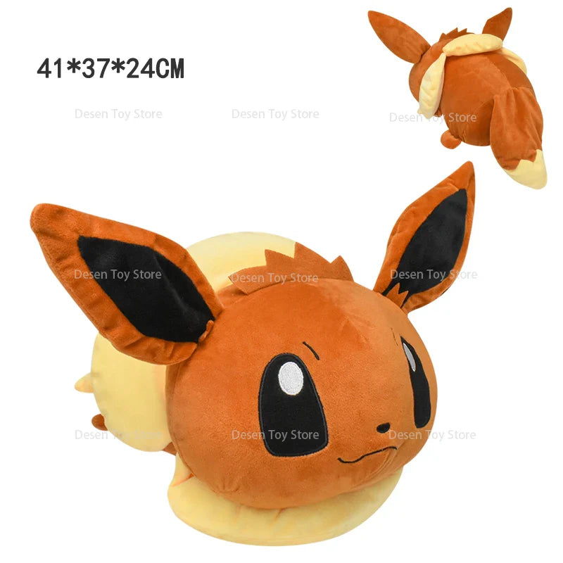 TAKARA TOMY Pokemon Sleeping Plush Pillow Collection