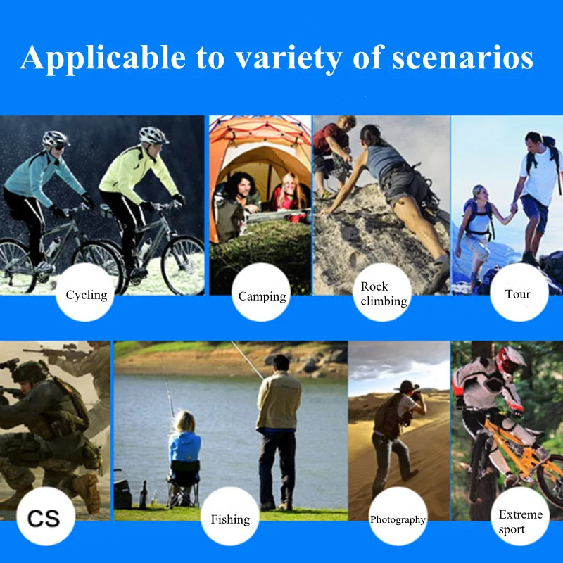 Men Women Half Finger Gloves