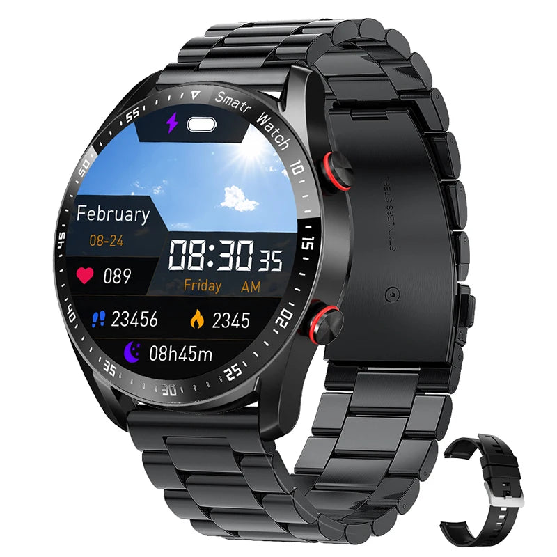 ECG PPG Bluetooth Smart Watch