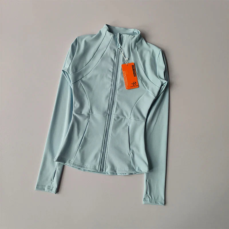 Women’s Slim Sports Zip Jacket