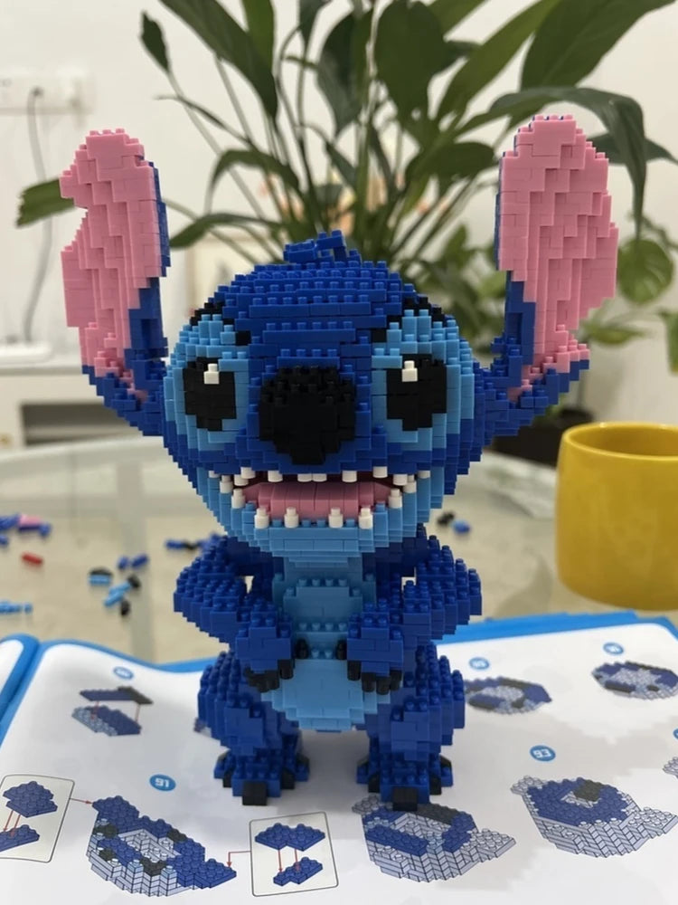 Stitch Giant Building Block Toy