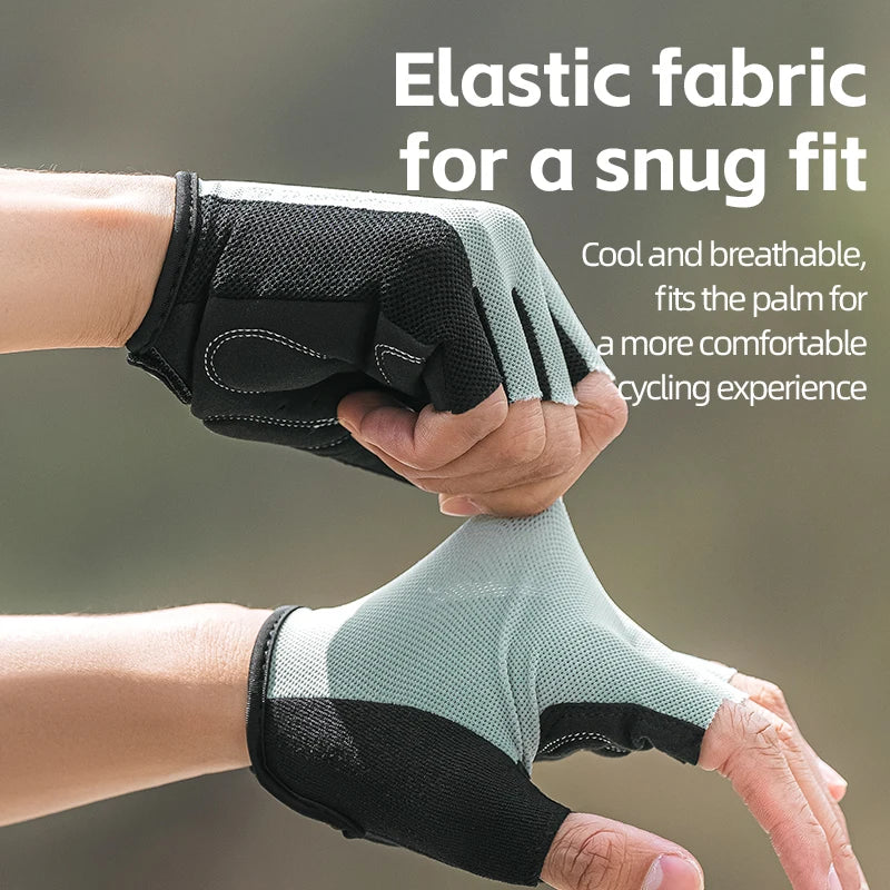 ROCKBROS Half Finger Bike Gloves