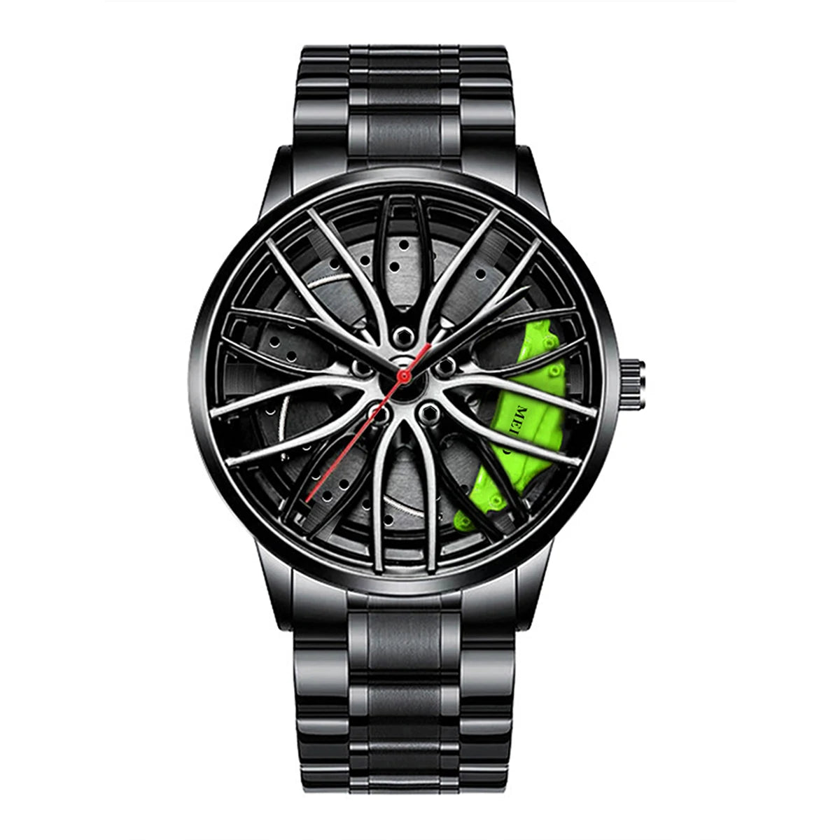 Men’s Sport Car Wheel Watch