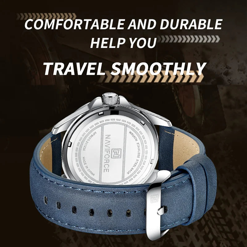 NAVIFORCE Men’s Fashion Quartz Watch