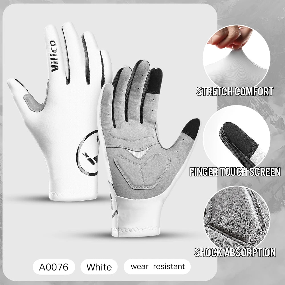 Breaking Wind Cycling Gloves
