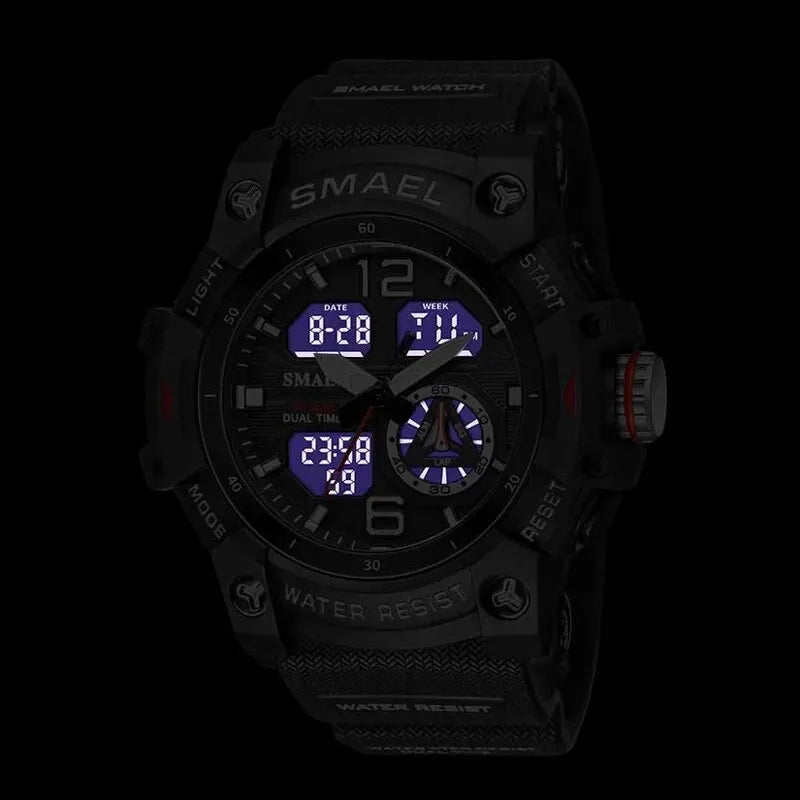SMAEL Military Sport Waterproof Men’s Watch