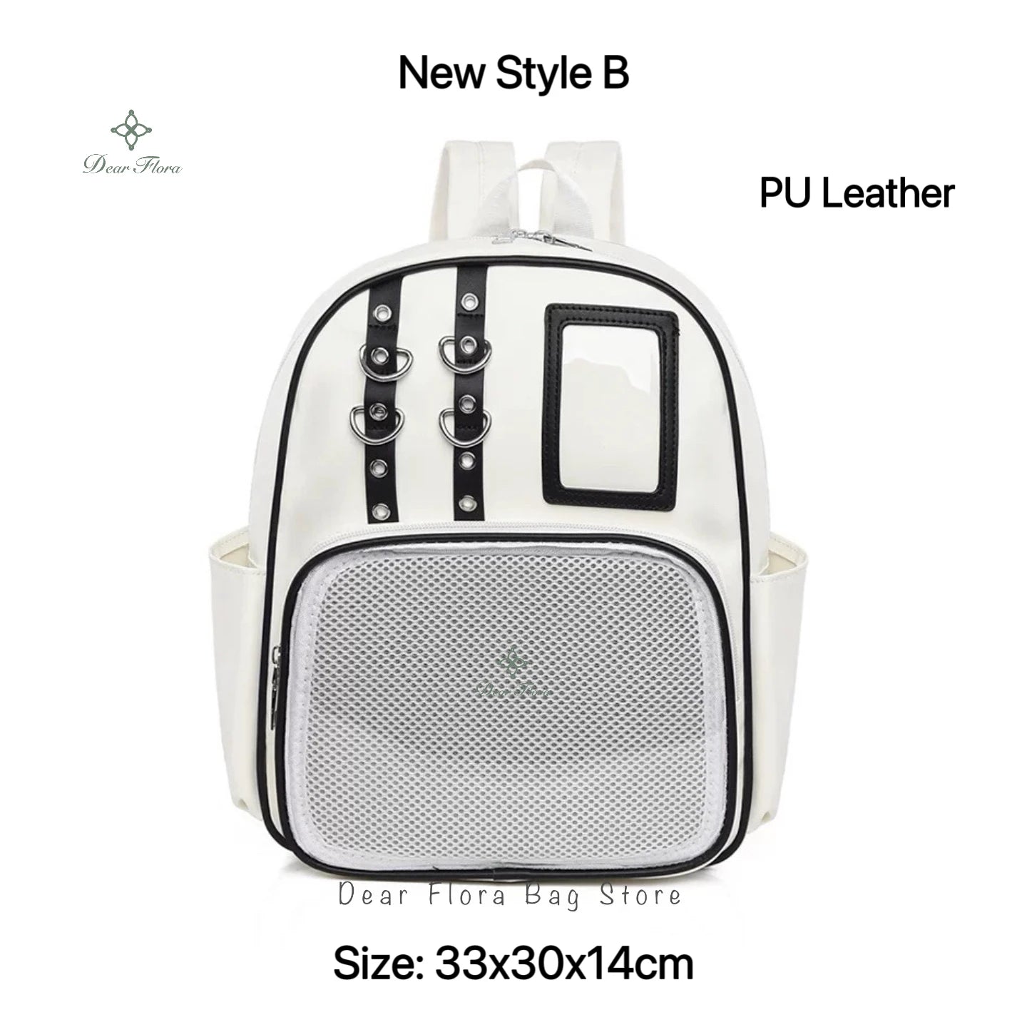 Stylish Transparent PVC Jelly Handbag