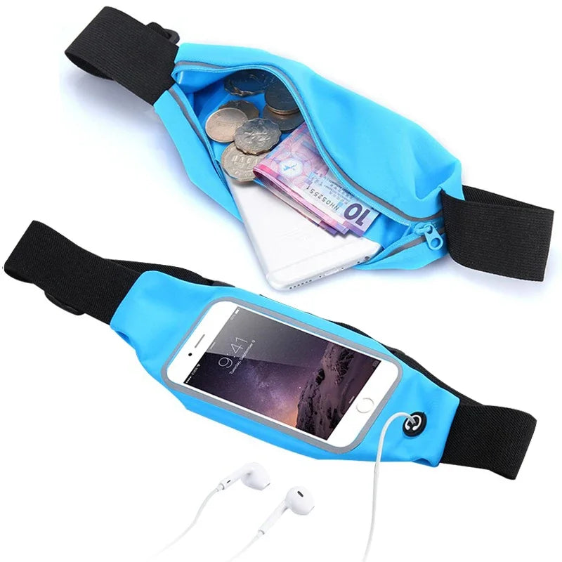 Waterproof Running Belt Phone Pouch