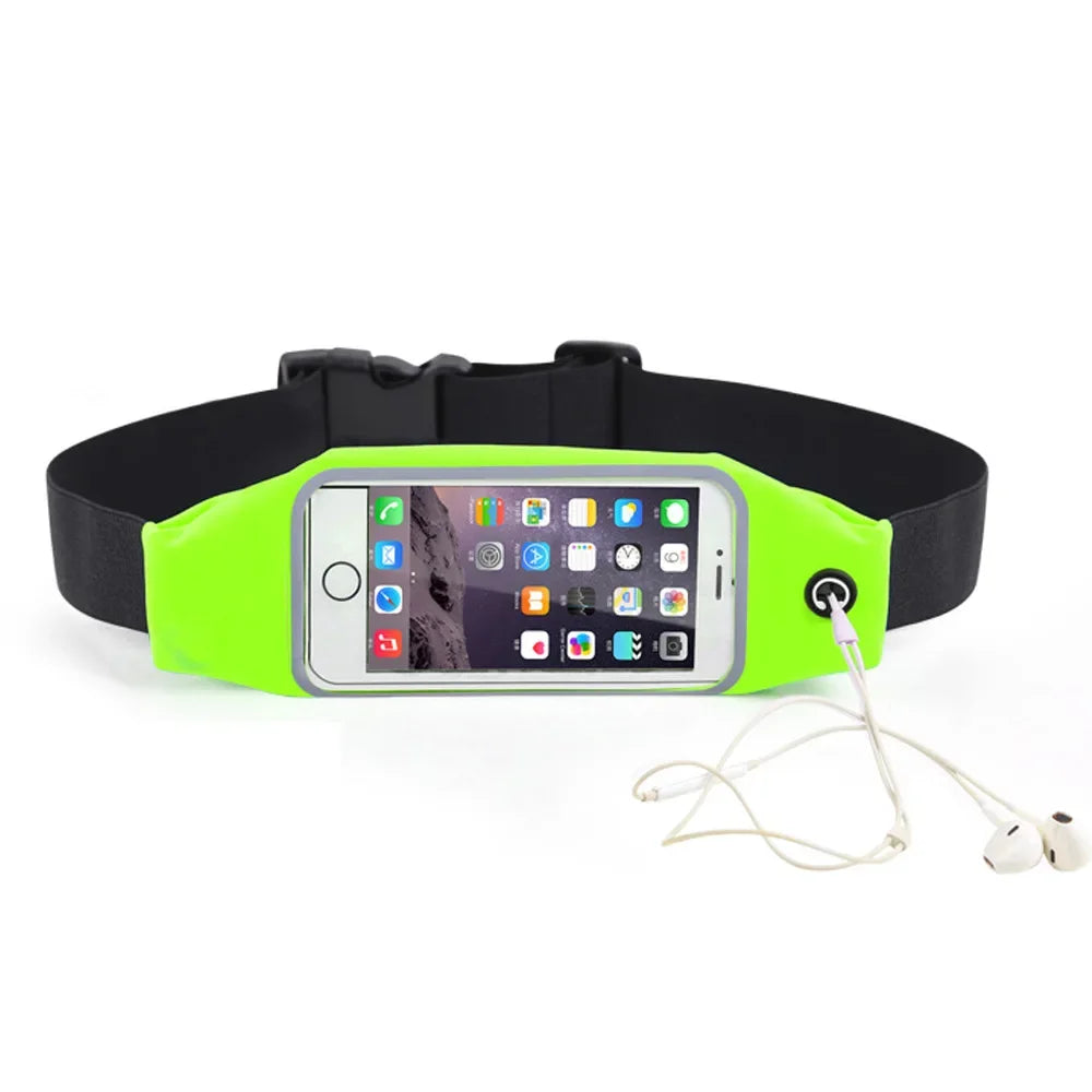 Waterproof Running Belt Phone Pouch