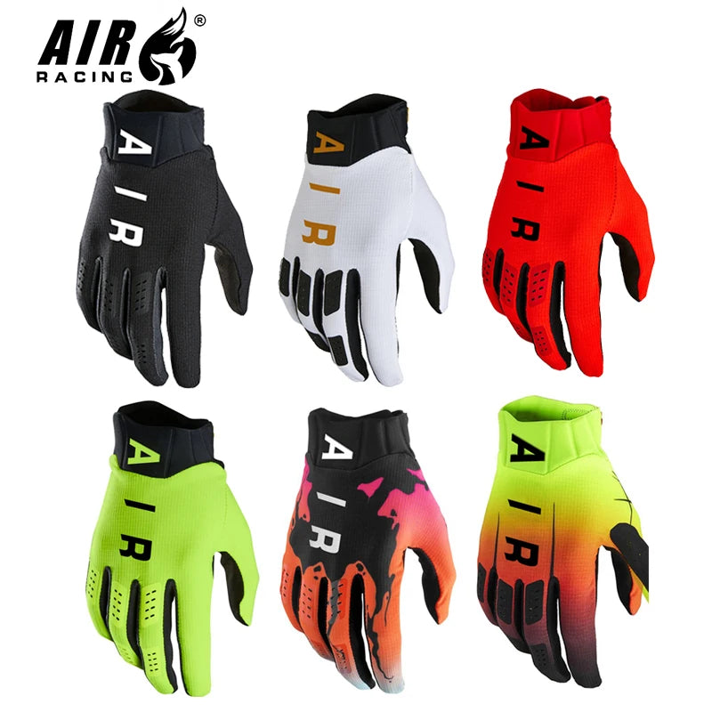 AIR Full Finger Motorcycle Gloves
