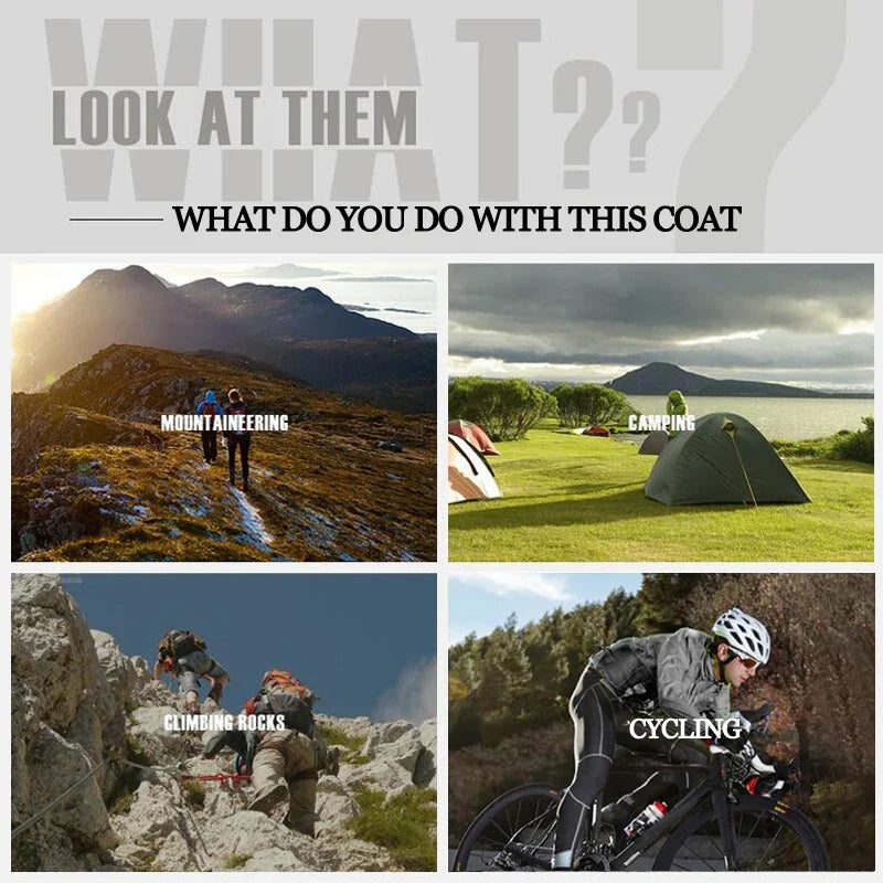 X-TIGER Cycling Windproof Jacket