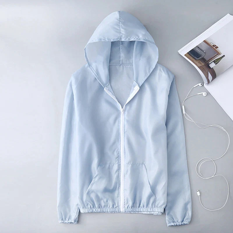 Unisex Quick-Dry Sunscreen Jacket