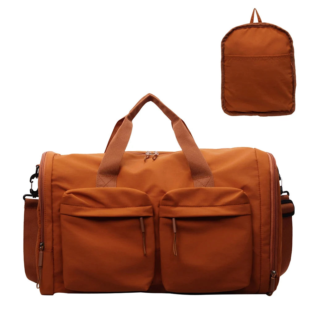 Casual Waterproof Foldable Gym Bag