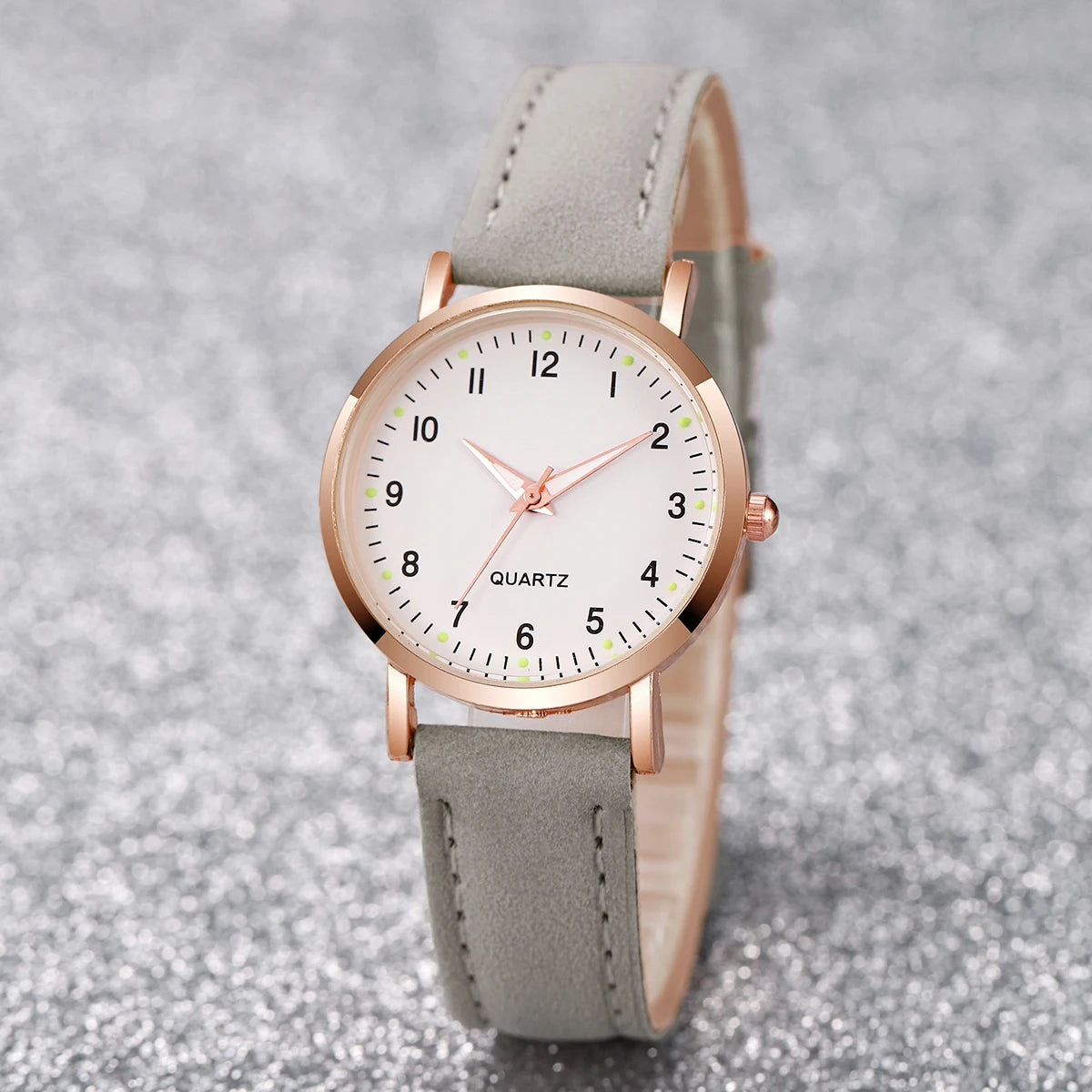 Arabic Dial Women Quartz Watch