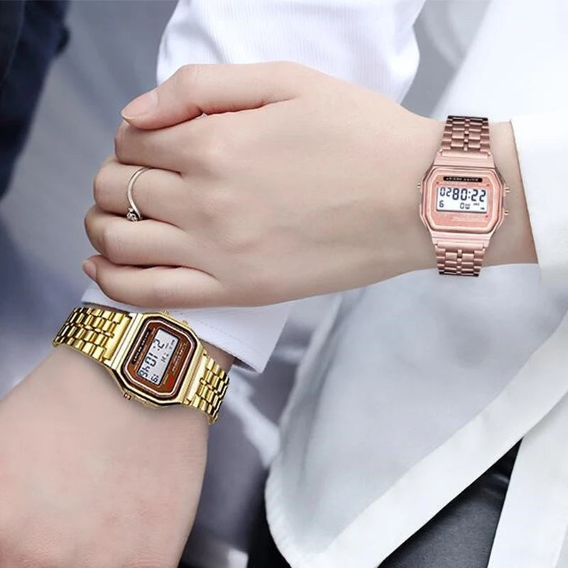 Luxury LED Digital Watch Men