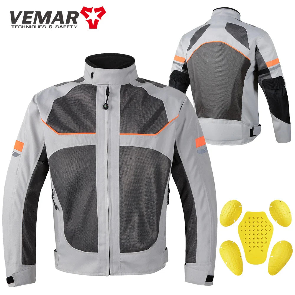 Vemar Summer Motorcycle Protective Jacket