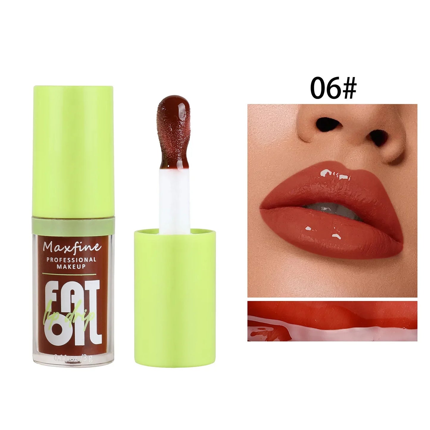 GreenGlow Long-Lasting Lip Gloss