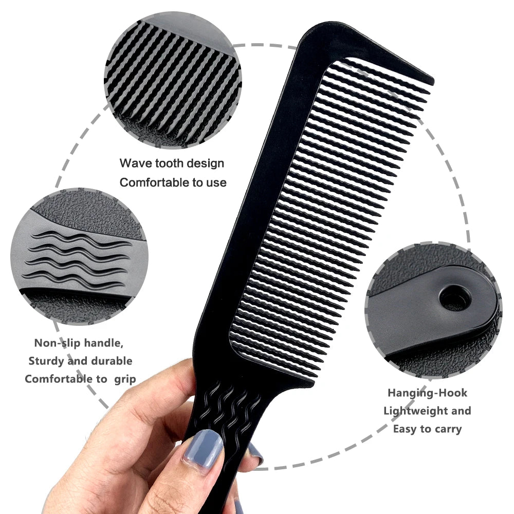 Professional Barber Cutting Comb