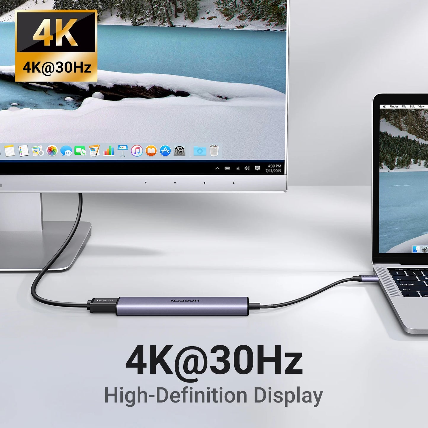 UGREEN 5-in-1 USB-C Hub