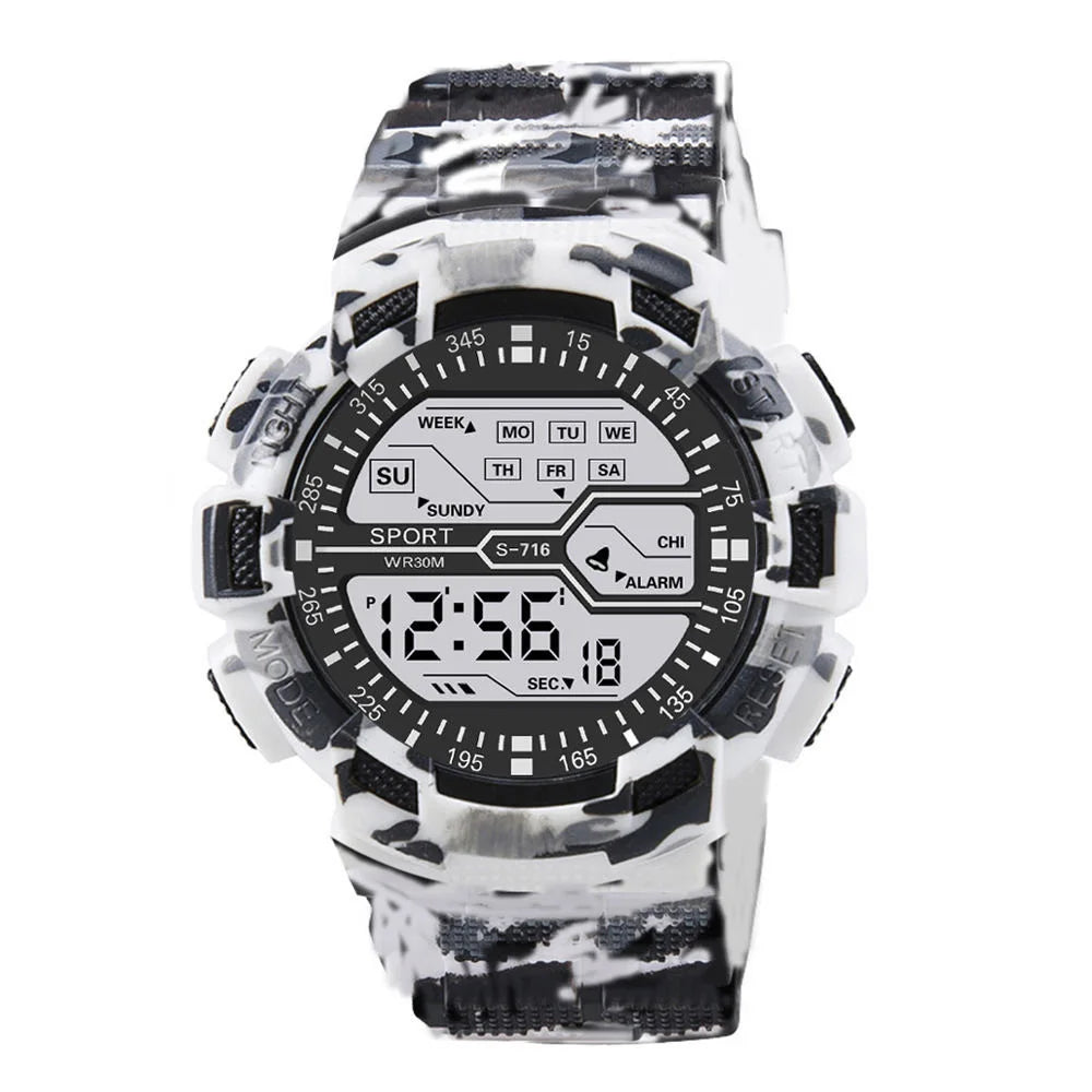 Outdoor Sports Military Digital Watch