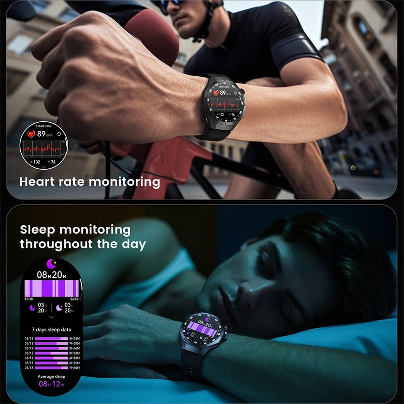 2025 New AMOLED Smart Watch