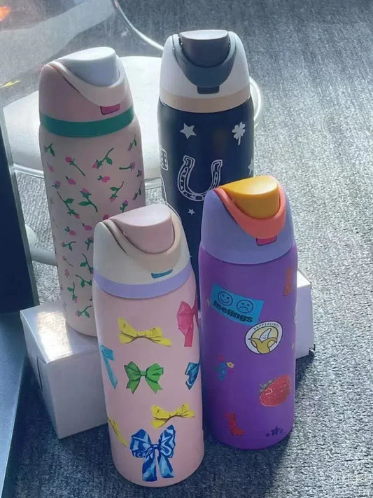 Owala Stainless Steel Straw Bottle