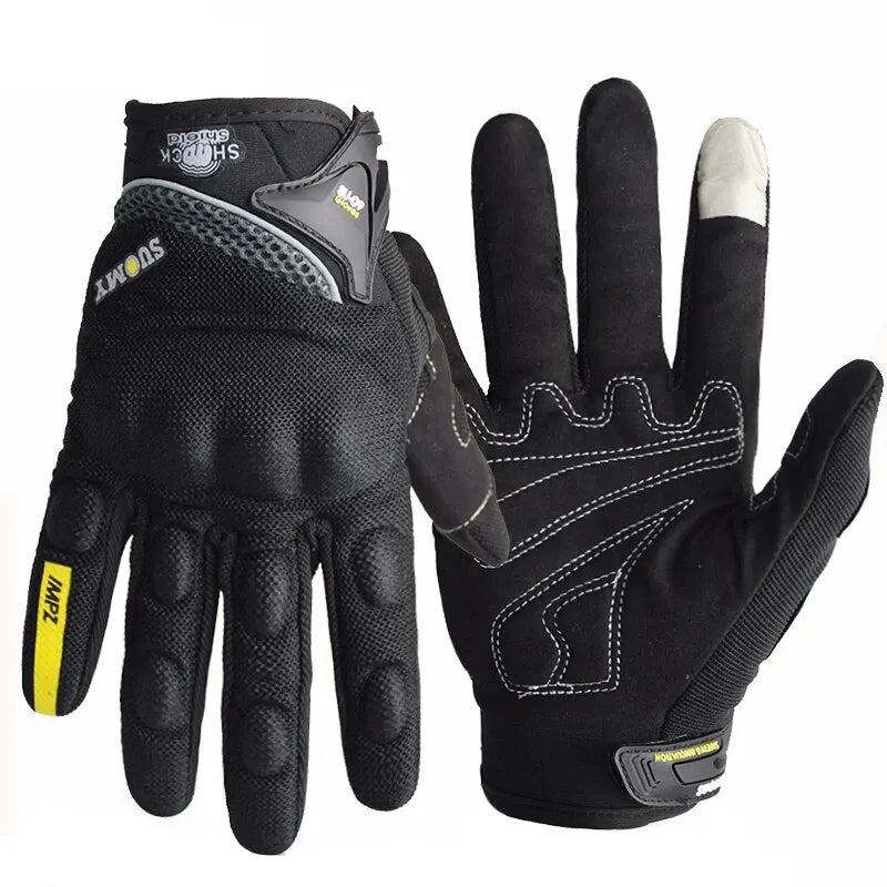 SUOMY Full Finger Motorcycle Gloves