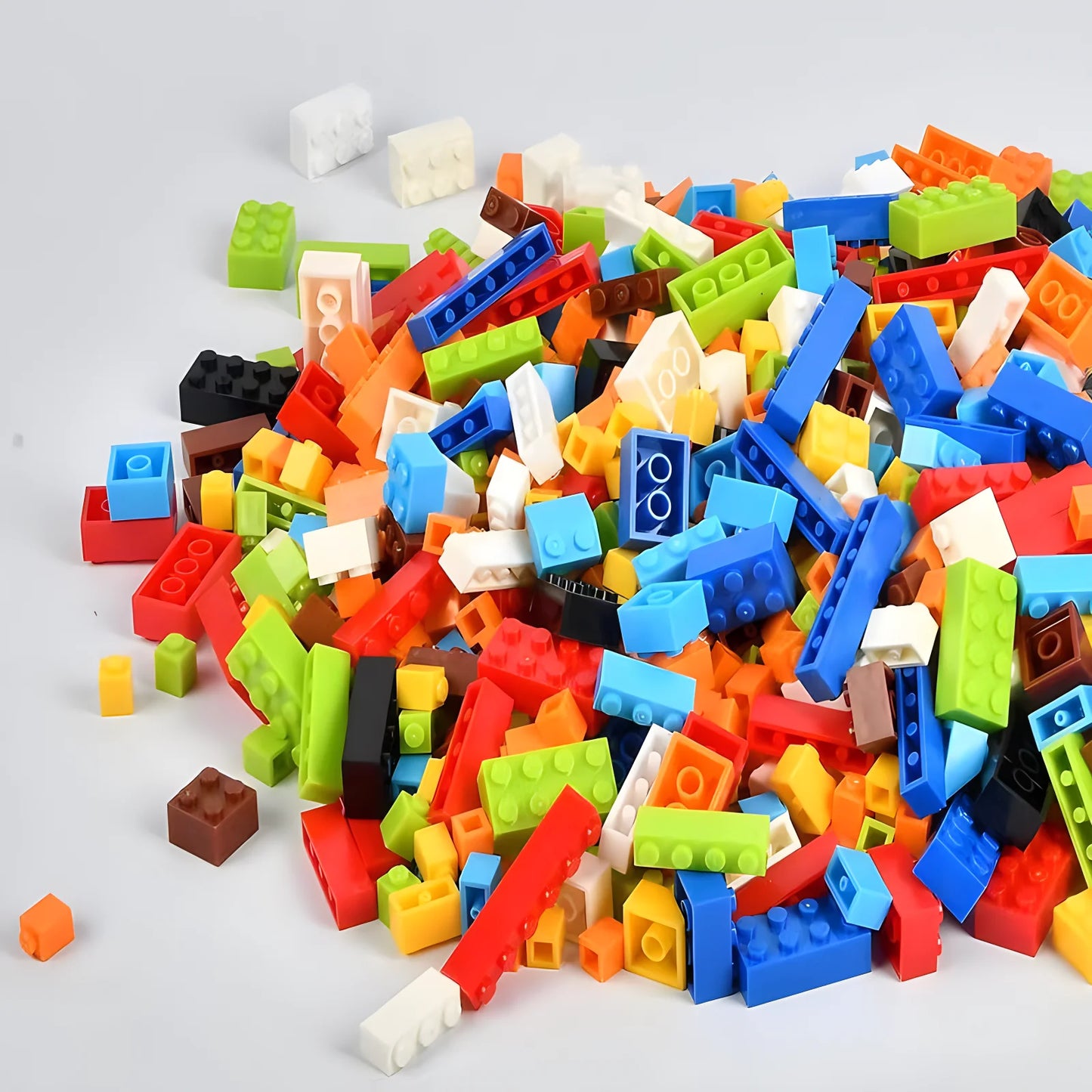 1000-Piece DIY Building Blocks Set