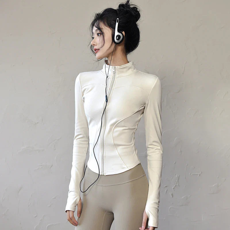 Women’s Zip Sports Jacket