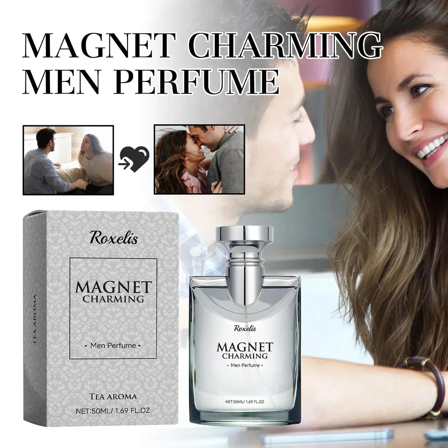 Men's Tea Fragrance Perfume