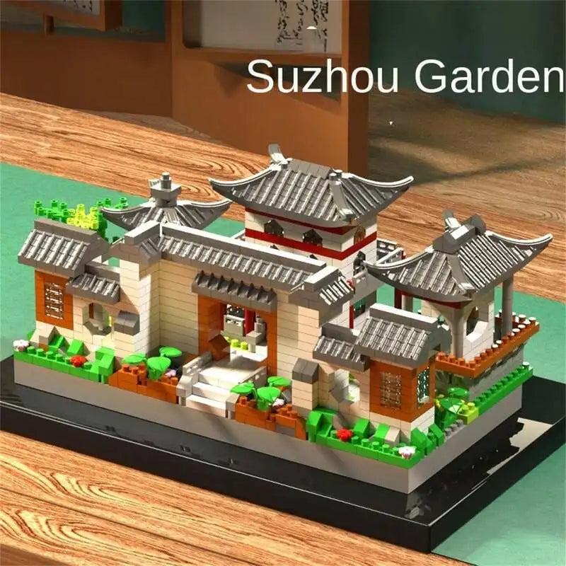 Suzhou Garden Micro Block Puzzle