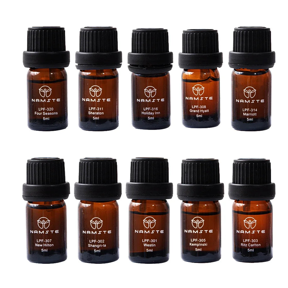 NAMSTE Must-Have Pure Essential Oils