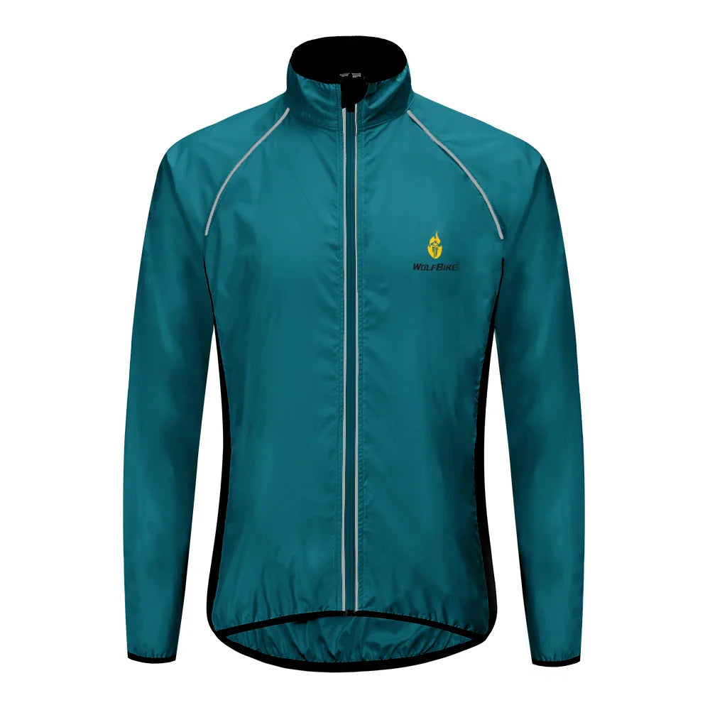 WOSAWE Men’s Waterproof Cycling Jacket
