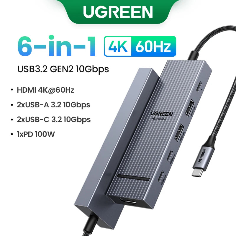 UGREEN 10Gbps USB-C Hub