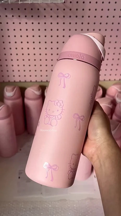 Owala FreeSip Smell Rosé Bottle