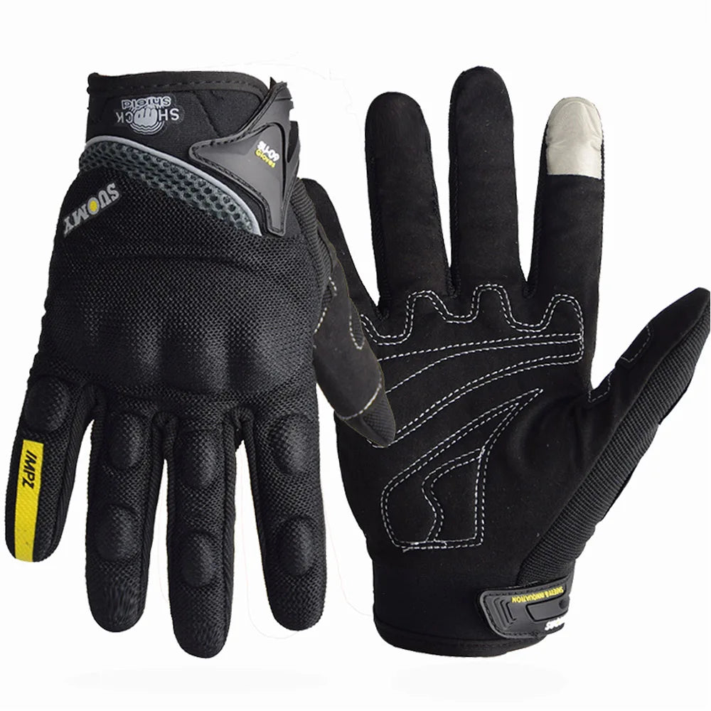 SUOMY Full Finger Motorcycle Gloves