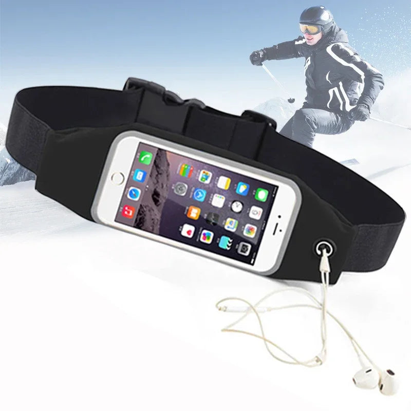 Waterproof Running Belt Phone Pouch