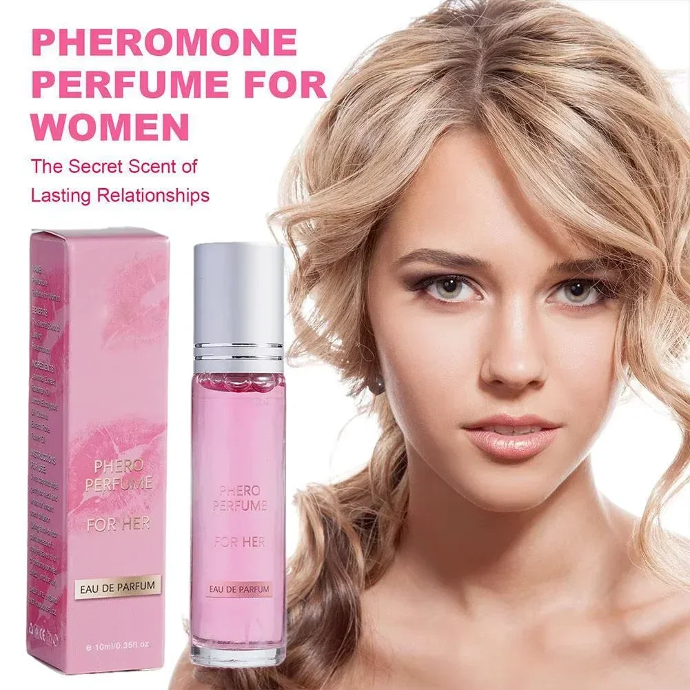 Flirting Pheromone Perfume For Women