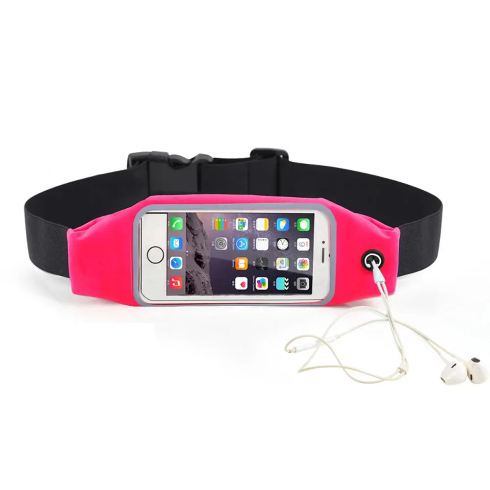 Waterproof Running Belt Phone Pouch