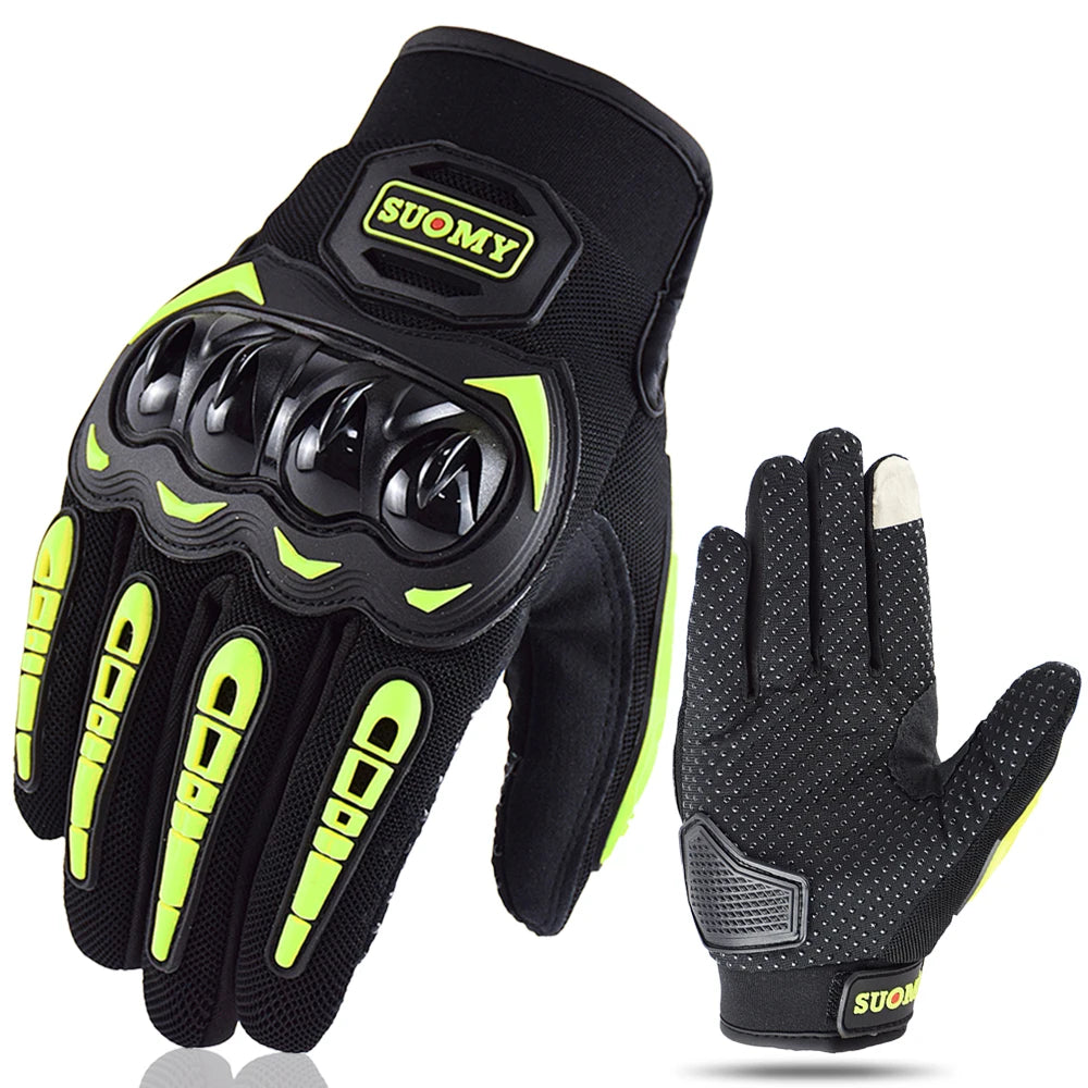SUOMY Full Finger Motorcycle Gloves
