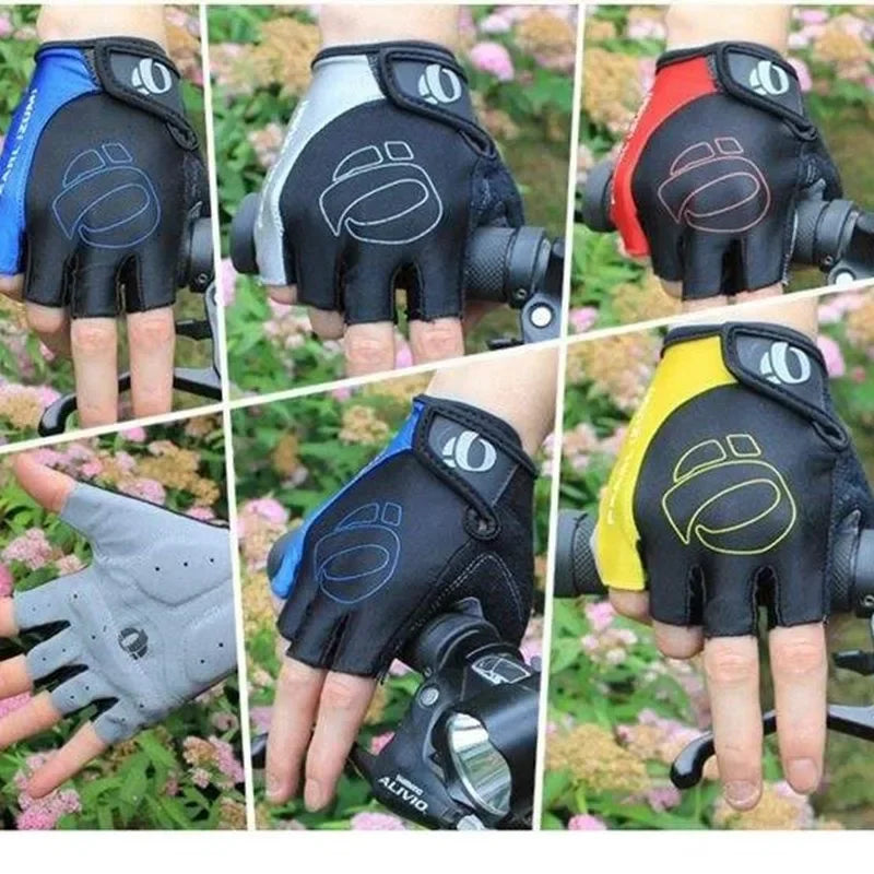 Gel Half Finger Bike Gloves