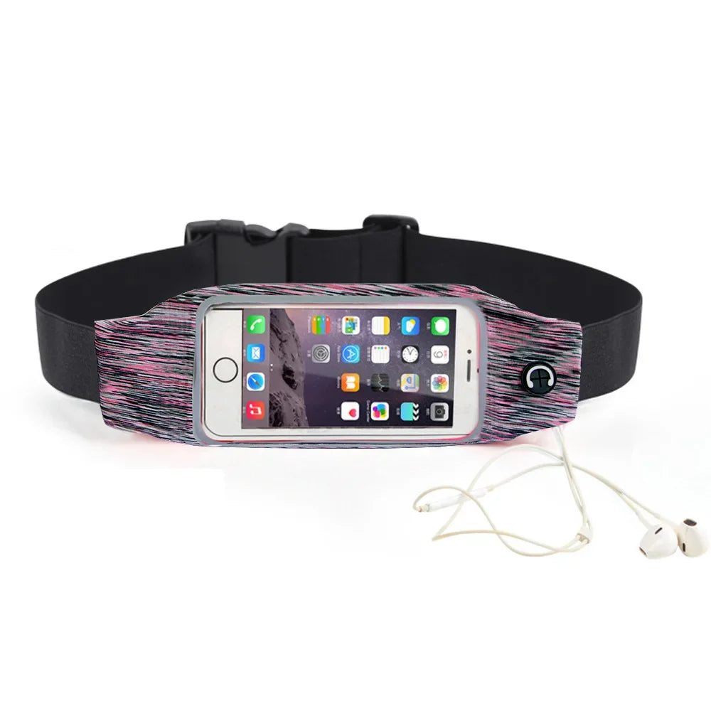 Waterproof Running Belt Phone Pouch