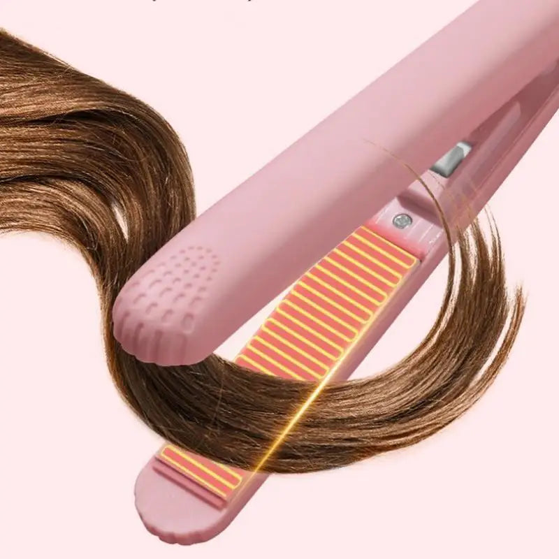 Mini Ceramic Hair Straightener