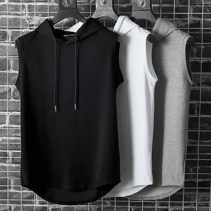 Men’s Sleeveless Tie Collar Vest
