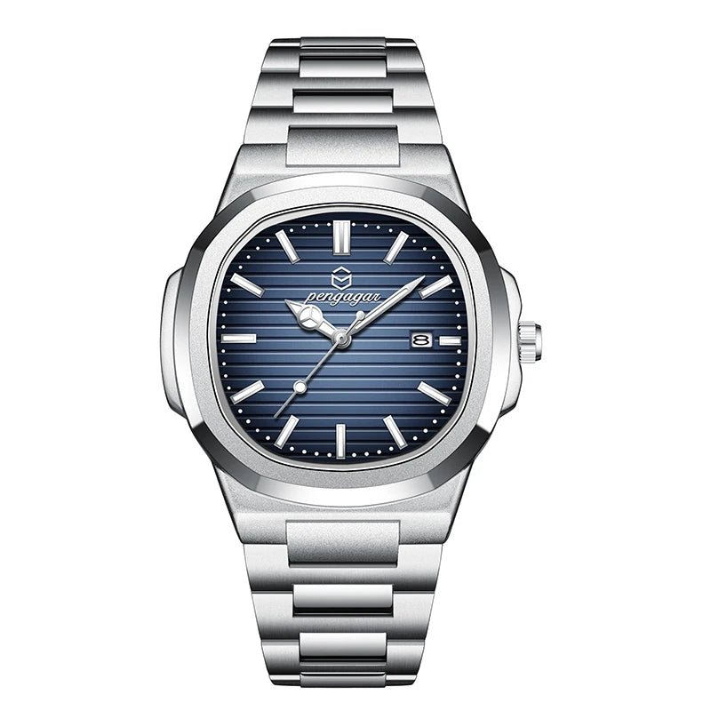 PAAZOMU Luxury Men's Quartz Watch