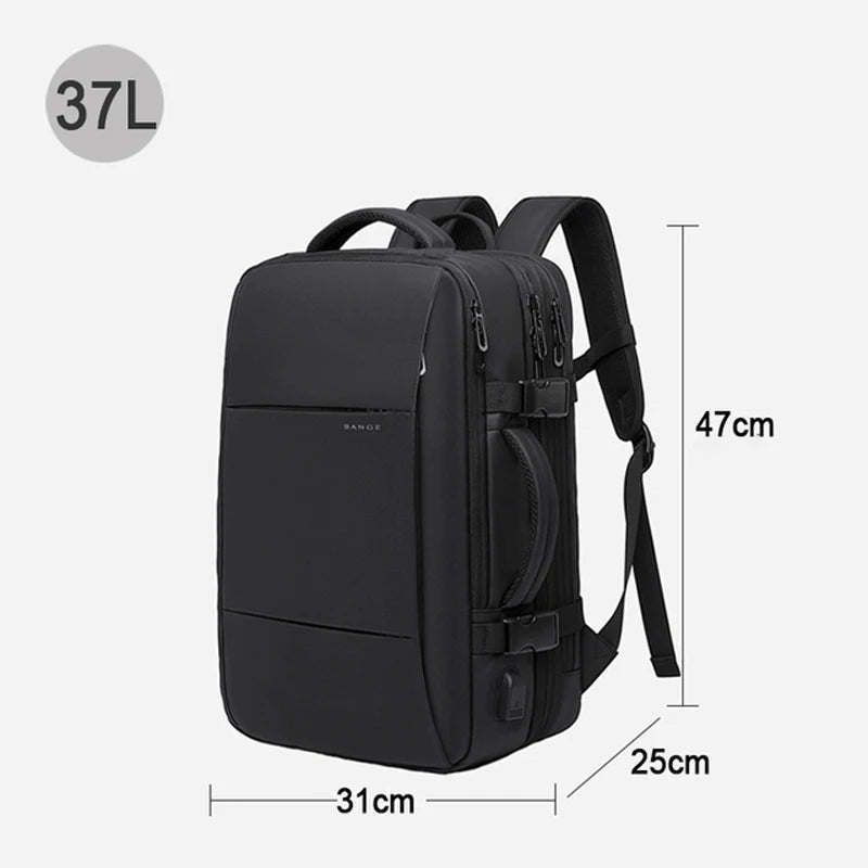 BANGE Men’s Business Laptop Backpack