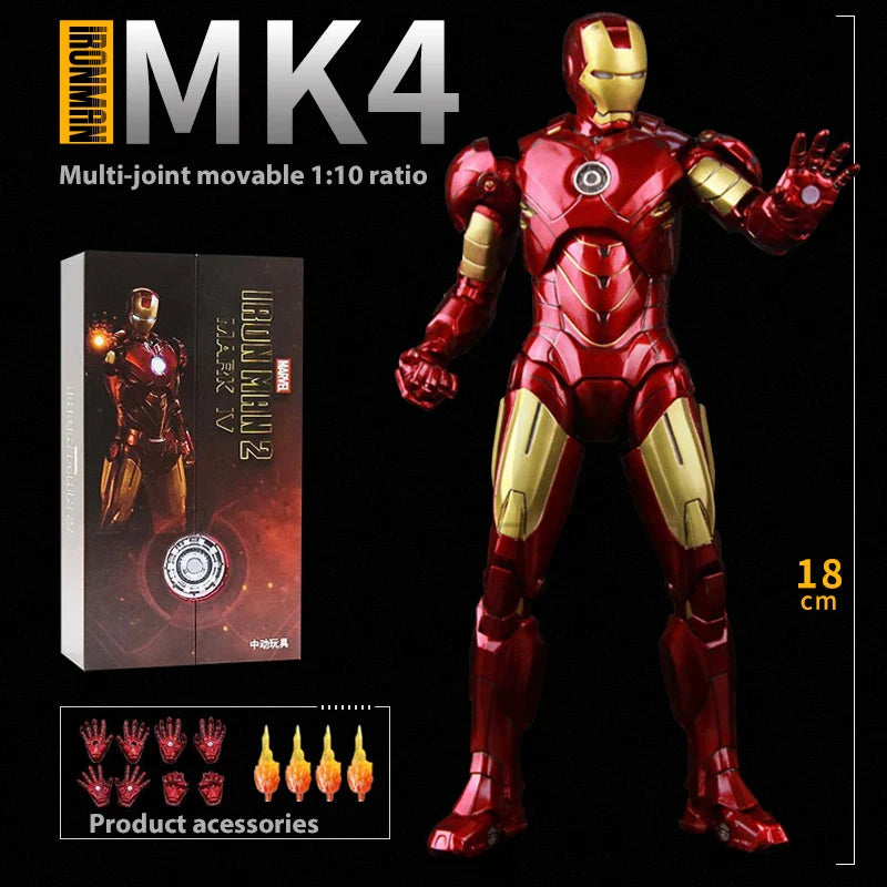 ZD Toys Iron Man MK4